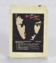 Daryl Hall &amp; John Oates  Private Eyes 8 Track Tape Vintage 1981 RCA Records - $10.88