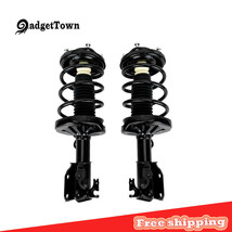 Pair Front Complete Strut Shock &amp; Spring LH &amp; RH Set for Mazda Protege 2000-2003 - £124.30 GBP