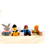 Splash Mountain Set of 4 Brer Bear Rabbit Fox Bean Bag Plush Song Of The... - £362.80 GBP