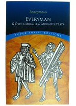 Everyman &amp; Other Miracles &amp; Morality Plays Book Dover Thrift Editions J Jennings - £7.92 GBP