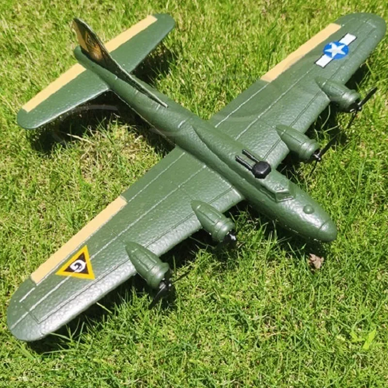 CSOC Remote-Controlled Aircraft B17 Drop-Resistant Fixed-Wing Glider EPP Foam - £40.07 GBP+