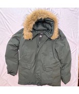 Superdry Rookie Down Parka Men&#39;s XL – Heavyweight Down Jacket for Winter - $72.00