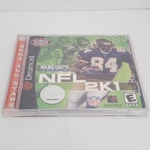 NFL 2K1 Sega Dreamcast 2000 Factory New and Sealed - £11.87 GBP