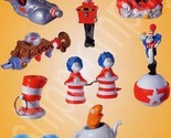2003 Dr. Seuss Cat In The Hat Burger King Kid&#39;s Meal Toys - Complete Set... - $51.38