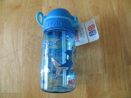 Nuby Flip-It Soft Spout Cup, Sharks, 14oz - £7.08 GBP