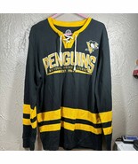 Pittsburgh Penguins GIII Sports by Carl Banks NHL Pull Over Shirt Size XL - €37,63 EUR