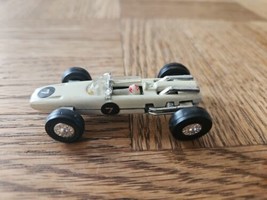 B.R.M. F1 Racing Car Made In Hong Kong No. 8203 White 1:64 - $37.99