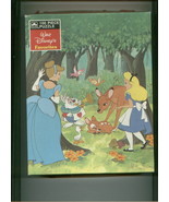 Disney Cinderella/DONALD DUCK + ALICE IN WONDERLAND JIGSAW PUZZLES - £6.25 GBP