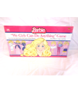 Barbie We Girls Can Do Anything Game Board Games Sealed (1986) NEW - $29.70