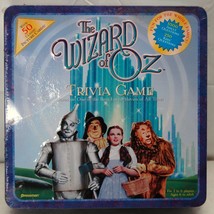 The Wizard of Oz: Trivia Game in Collector Tin - 1999 Board/Family Game New - $50.00