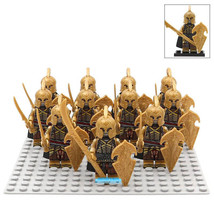 Elf Warriors Lord of the Rings Custom Printed Lego Compatible Minifigure Bricks - £12.57 GBP