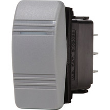 Blue Sea 8218 Water Resistant Contura III Switch - Gray - $30.79