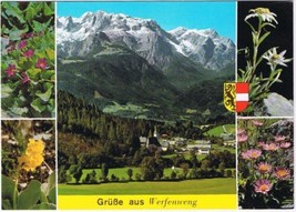 Austria Postcard Grusse aus Werfenweng Hochkonig - $2.16