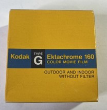 Kodak Ektachrome 160 Type G Movie Film - Super 8 Cartridge Exp 1/1984 - £14.29 GBP