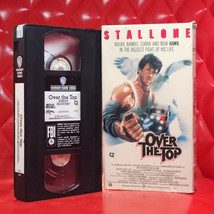 Over the Top, VHS (1987), Sylvester Stallone, Drama - £2.33 GBP