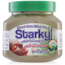 Starky Natural Scrub Cream with Dea Sea Mud for Face and Body - 300 ml - £23.57 GBP