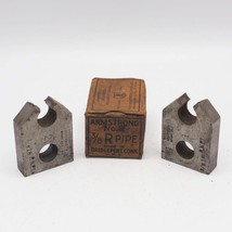 Armstrong Bros. Adjustable Dies for Pipe No.2 Size 3/8&quot; - £19.49 GBP