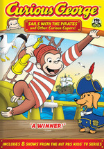 Curious George: Sails With the Pirates (DVD) - £3.98 GBP