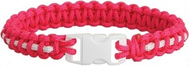 Bracelet Pink/Wht Stripe Lg    KY390 - £3.83 GBP