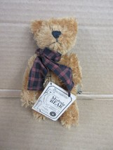 Nos Boyds Bears Madison L Bearington 590080-08 Fabric Mohair Bear Nib B4M - $36.12