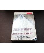 Airport by Arthur Hailey, 1968 1st Edition, Doubleday &amp; Company Book. - £15.69 GBP
