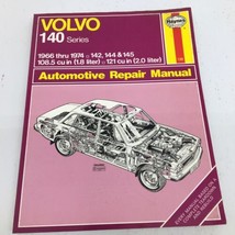 Haynes Volvo 140 Series 1966 to 1974 Auto Repair Manual 129 - £18.59 GBP