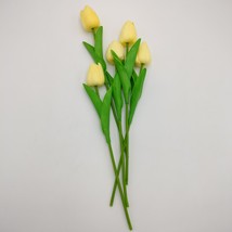Denroo Artificial Flowers Flowers Artificial Tulip Flowers 13.5&quot; in Decorations - £16.06 GBP