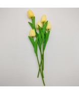 Denroo Artificial Flowers Flowers Artificial Tulip Flowers 13.5&quot; in Deco... - £15.68 GBP