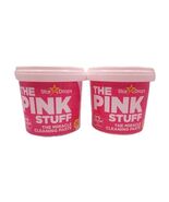 LOT OF 2 The Pink Stuff Miracle Cleaning Paste 17.6oz each Sealed - $16.92