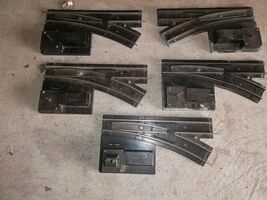 Lot of 5 Vintage S American Flyer Track Switches for Parts or TLC - $34.65
