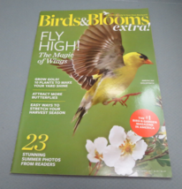 Birds &amp; Blooms Magazine Extra! September 2017 Yellow Finch Cover - £9.63 GBP