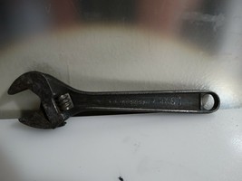 Vintage CRESCENT ADJUSTABLE 6 Inch Wrench USA Crestoloy - £9.34 GBP