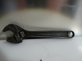 Vintage CRESCENT ADJUSTABLE 6 Inch Wrench USA Crestoloy - $16.26 CAD