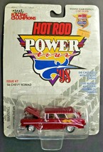 1998 Racing Champions Hot Rod Power Tour ‘98 #7 ‘56 Chevy Nomad 1/63  HW1 - £9.38 GBP