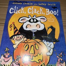 A Click Clack Book Ser.: Click, Clack, Boo! : A Tricky Treat by Doreen Cronin... - £3.76 GBP