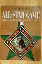 Official Major League Baseball Program 1993 All-Star Game Baltimore Orioles - $24.74