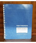 TEKTRONIX 7603/R7603 OSCILLOSCOPE OPERATORS INSTRUCTION MANUAL - $33.57 CAD