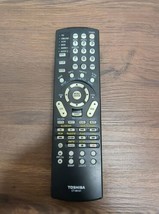 Toshiba CT-90121 TV VCR DVD Cable Remote 32AFX62 32AFX63 32HFX72 34HDX82... - $13.99