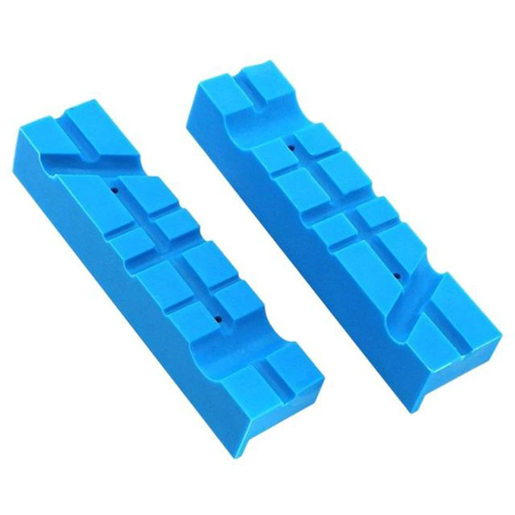 Vise Protection Strip Vise Jaw Pads Vise Protective Jaws Rubber 5.5Inch For - £15.67 GBP