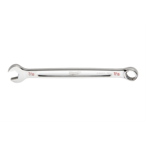 Milwaukee Tool 7/16" SAE Combination Wrench, 12-Point, Steel, Chrome, Ergonomic, - $922.49 MXN