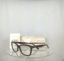 New Authentic Jimmy Choo JC 61 86L Eyeglasses JC61 Dark Brown Frame 54 mm - £118.41 GBP