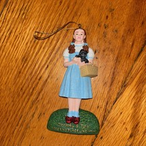 VTG Kurt Adler Wizard Of Oz Christmas Ornaments Dorothy And Toto - $186.03 MXN