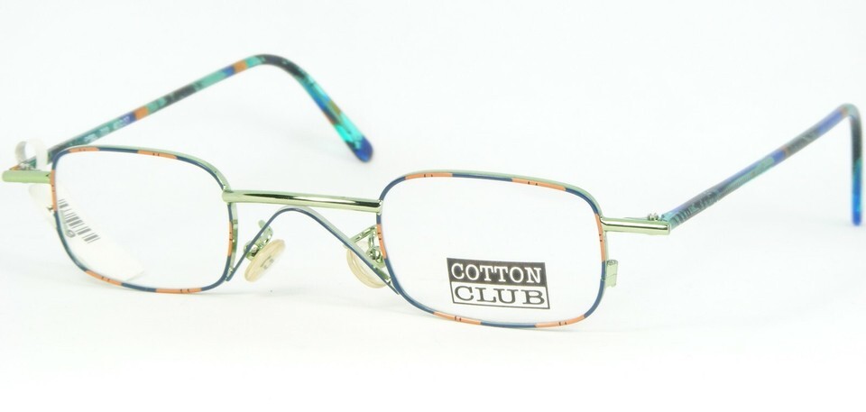 Cotton Club 723 Col. 03 MULTICOLOR EYEGLASSES GLASSES FRAME 40-27-140mm ... - $55.06