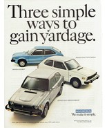 1978 Honda Accord Civic Print Ad Automobile Car 8.5&quot; x 11&quot; - €17,34 EUR
