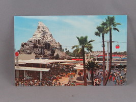 Vintage Postcard - Tomorrowland Terrace Disneyland - Walt Disney Productions - £11.71 GBP