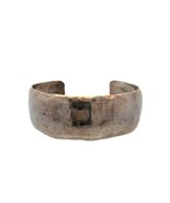 Schroth Hand Made Sterling Silver Hammered Bangle - $2,059.06 MXN