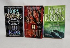 lot of 3 Nora Roberts - £5.36 GBP