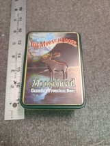 Moosehead Beer Playing Cards in Original Tin NOB - $9.50
