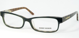 Gerry Weber GW5228 COL.1 Vert / Ocre-Brun Lunettes Monture 53-16-135mm - £38.40 GBP