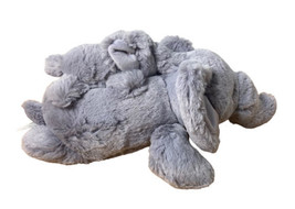 NWT Nancy Tillman  Purple Wind Up elephant Lovey You Are Loved Plush Elephant - £29.24 GBP